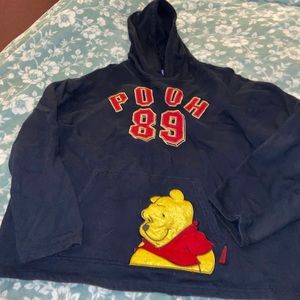 Pooh Bear Disney Sweatshirt